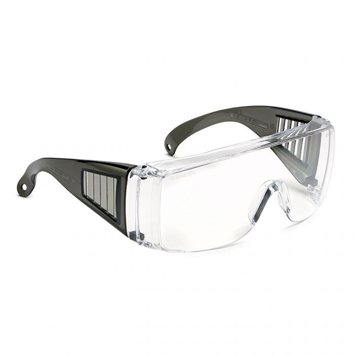 Bolle Safety Klar over brillene, klar/svart, deler, SBS-BL110N10W