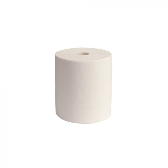 Green Box DHY05036 2-Ply Towel Rolls For Autocut And Sensor Dispensers, White, 8 Pieces