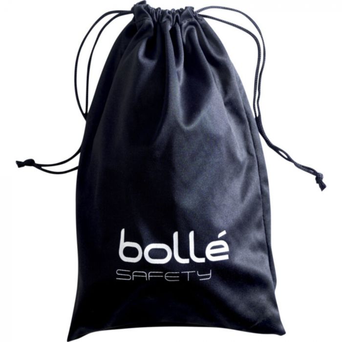 Bolle Safety ETUIFL Googles mikrofiberveske, svart, 100 deler