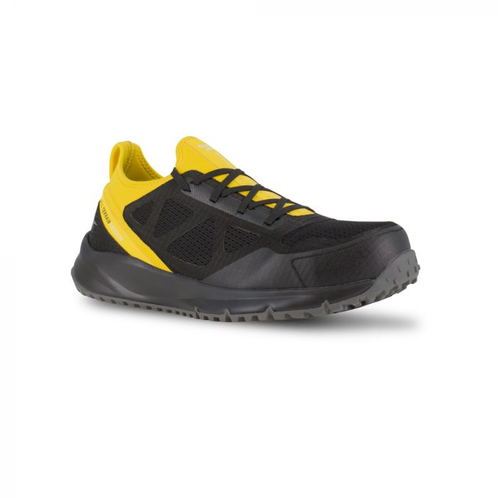 Reebok Work All Terrain Vernesko, Sort/Gul, S3, 1 par