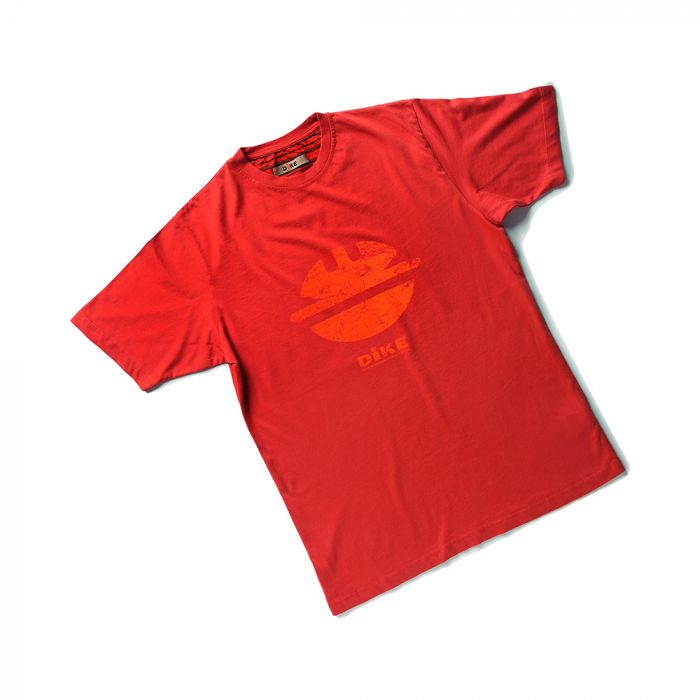 Dike Ryddig T-skjorte, tomat, stk, SDK-92131-600