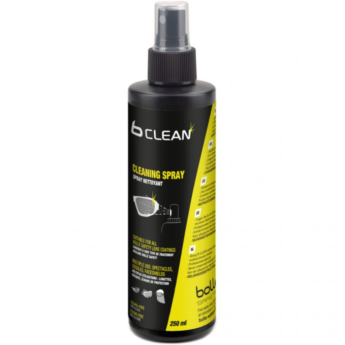 Bolle Safety Lens Cleaner Spray, Klar, x ml, SBS-PACS250