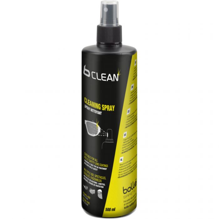 Bolle Safety Lens Cleaner Spray, Klar, x ml, SBS-PACS500