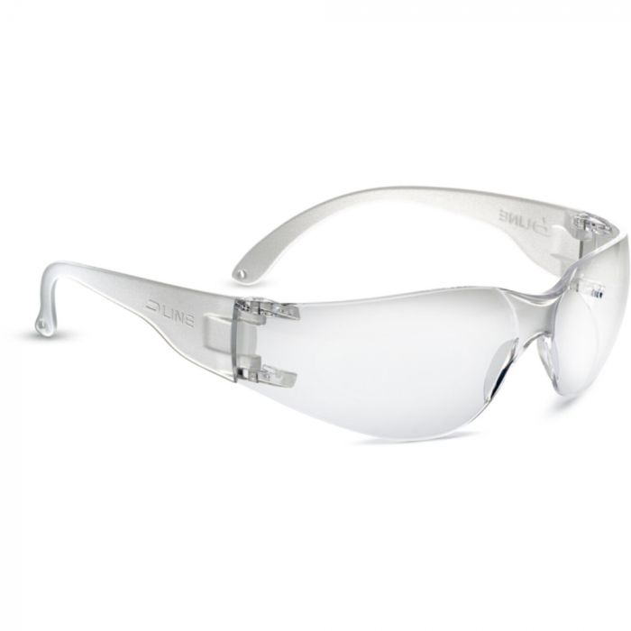 Bolle Safety PSSBL30-014 Bl30 Clear Lens Platinum Lite ASAF PC-ramme, klar, 20 stykker