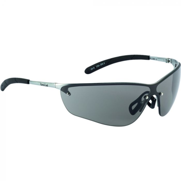 Bolle Safety Smoke Lens Platinum Lite sikkerhetsbriller, grå, stk., SBS-SILPSF