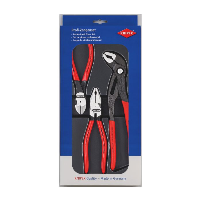 Knipex 002010 Power Pack Verktøysett, 1 stk