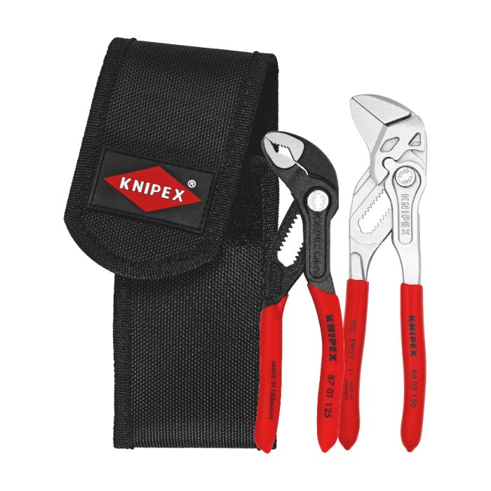 Knipex 002072V01 Minitang sett i verktøybeltepose, 1 stk.