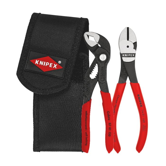 Knipex 002072V02 Minitang sett i verktøybeltepose, 1 stk.