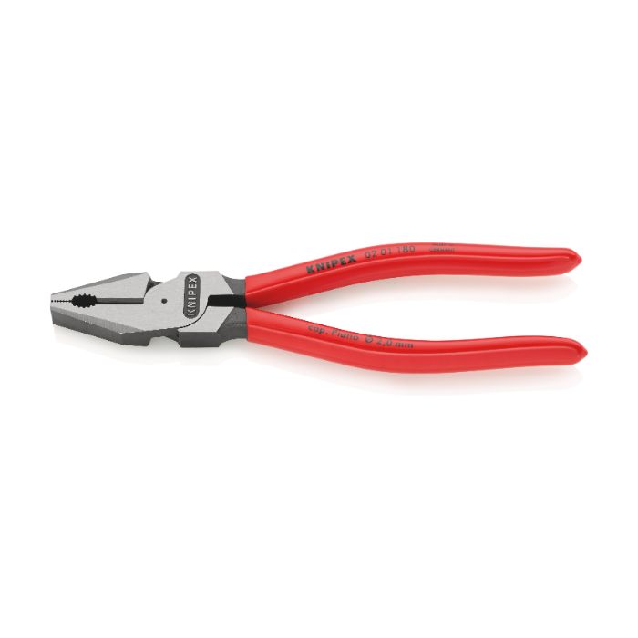 Knipex 0201180SB 180 mm dyppet kraftkombinasjonstang, 1 stk.