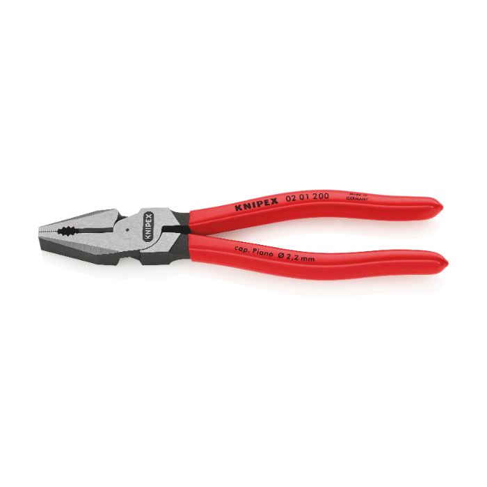 Knipex 0201200SB 200 mm dyppet kraftkombinasjonstang, 1 stk.