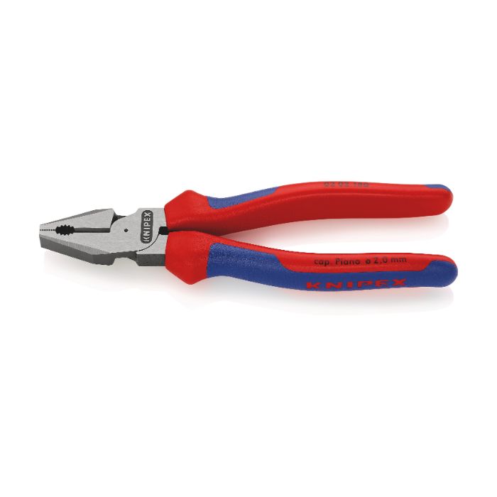 Knipex 0202180SB 180 mm kraftkombinasjonstang, 1 stk.