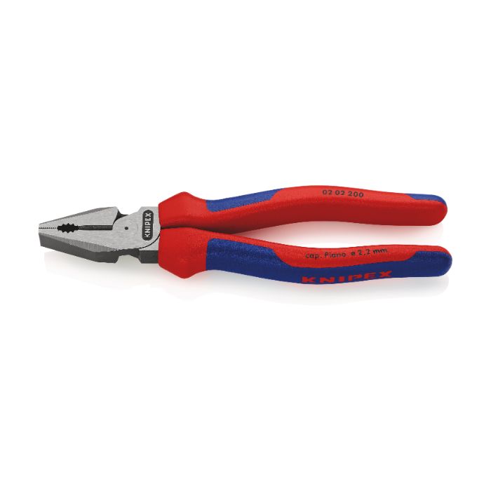 Knipex 0202200SB 200 mm kraftkombinasjonstang, 1 stk.