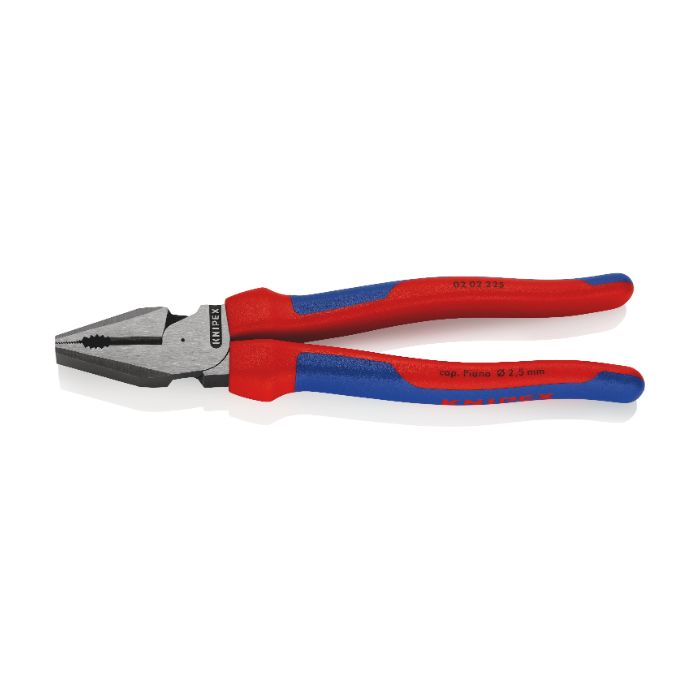 Knipex 0202225SB 225 mm kraftkombinasjonstang, 1 stk.