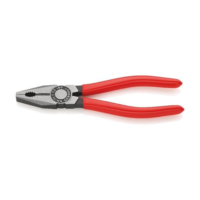 Knipex 0301180SB 180 mm kombinasjonsstenger, 1 stk.