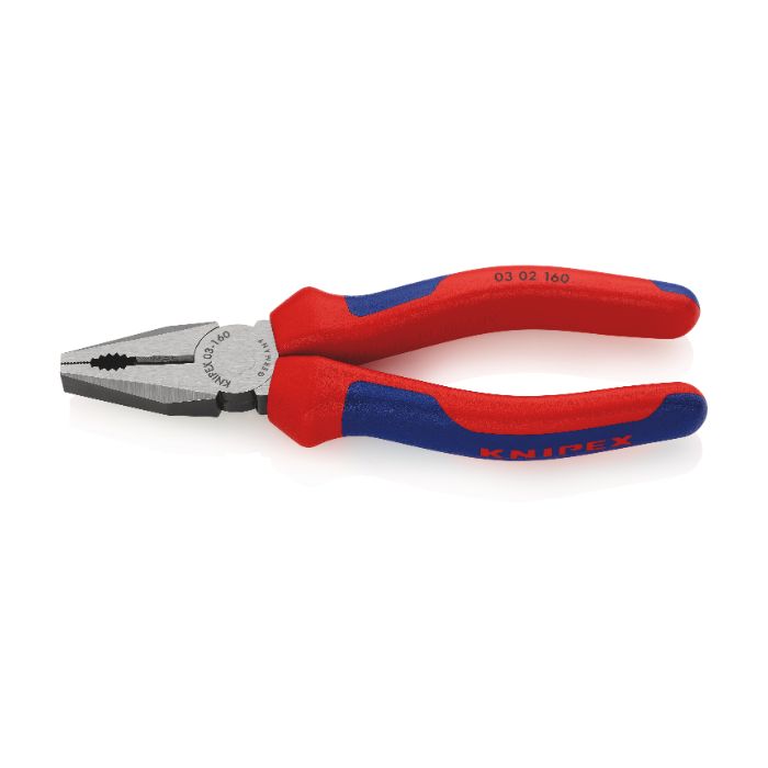 Knipex 0302160SB 160 mm kombinasjonstenger, 1 stk.