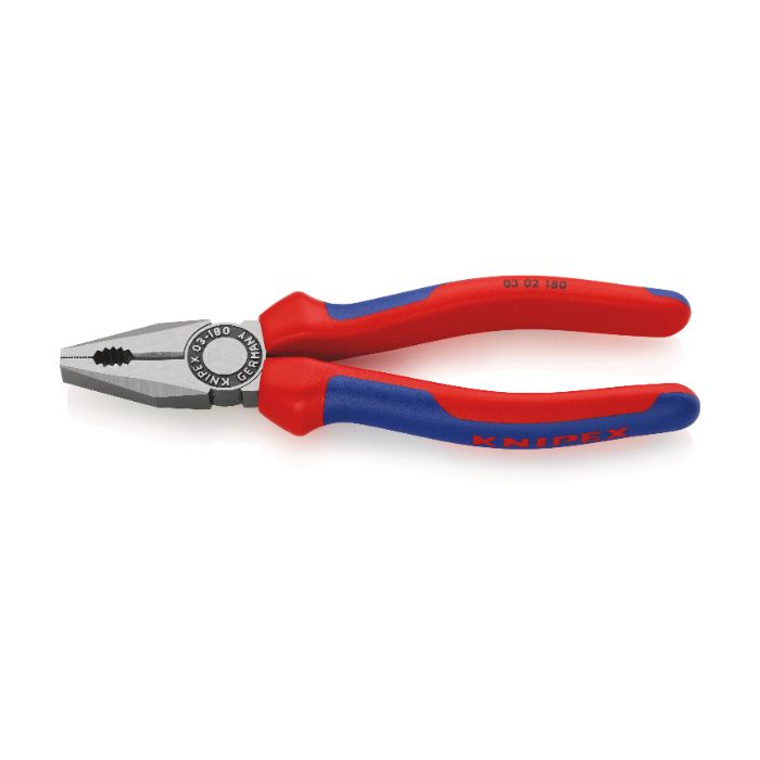 Knipex 0302180SB 180 mm kombinasjonsstenger, 1 stk.