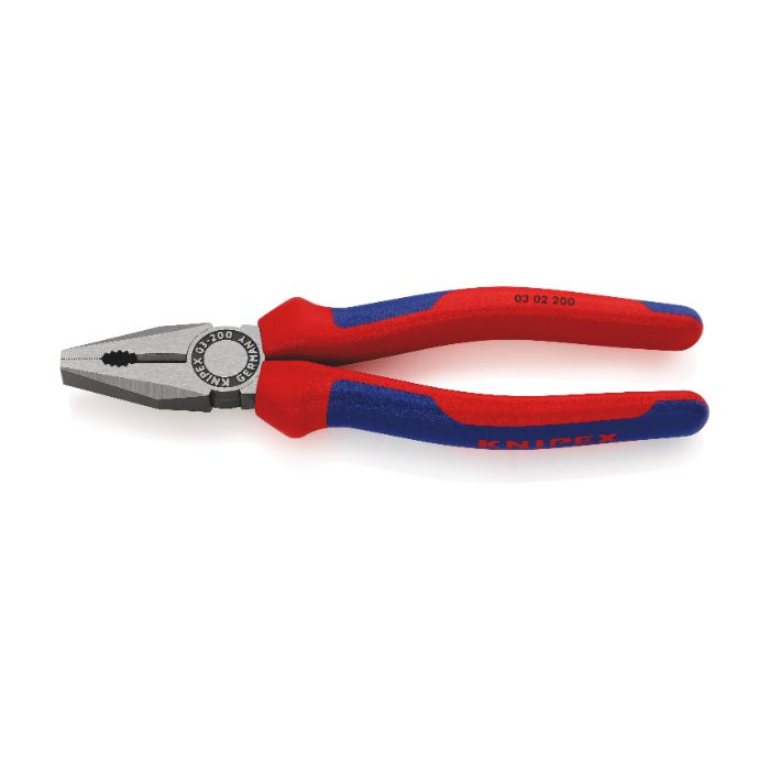 Knipex 0302200SB 200 mm kombinasjonsstenger, 1 stk.