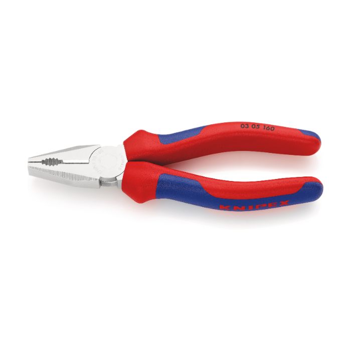 Knipex 0305160SB 160 mm kombinasjonsstenger, 1 stk.