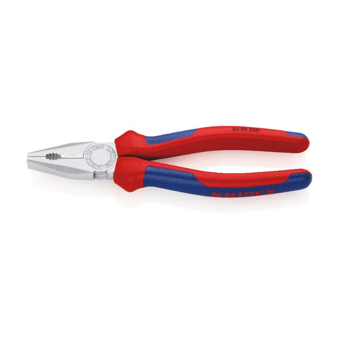 Knipex 0305200SB 200 mm kombinasjonsstenger, 1 stk.