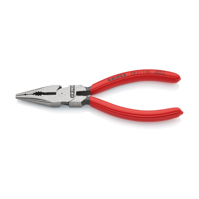 Knipex 0821145SB 145 mm spiss kombinasjonstenger, 1 stk., SKC-0821145SB