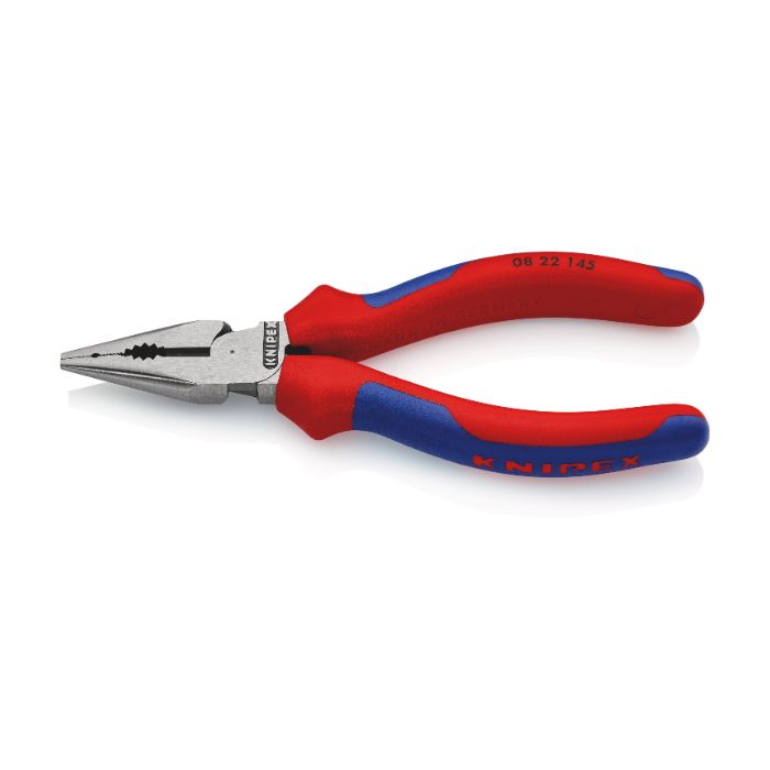 Knipex 0822145SB 145 mm spiss kombinasjonstenger, 1 stk.