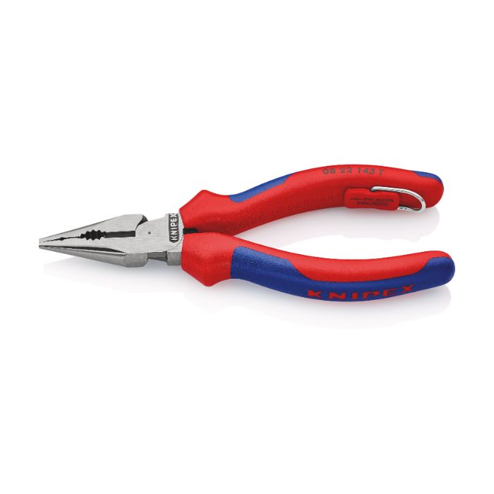 Knipex 0822145T 145 mm spiss kombinasjonstenger, 1 stk., SKC-0822145T