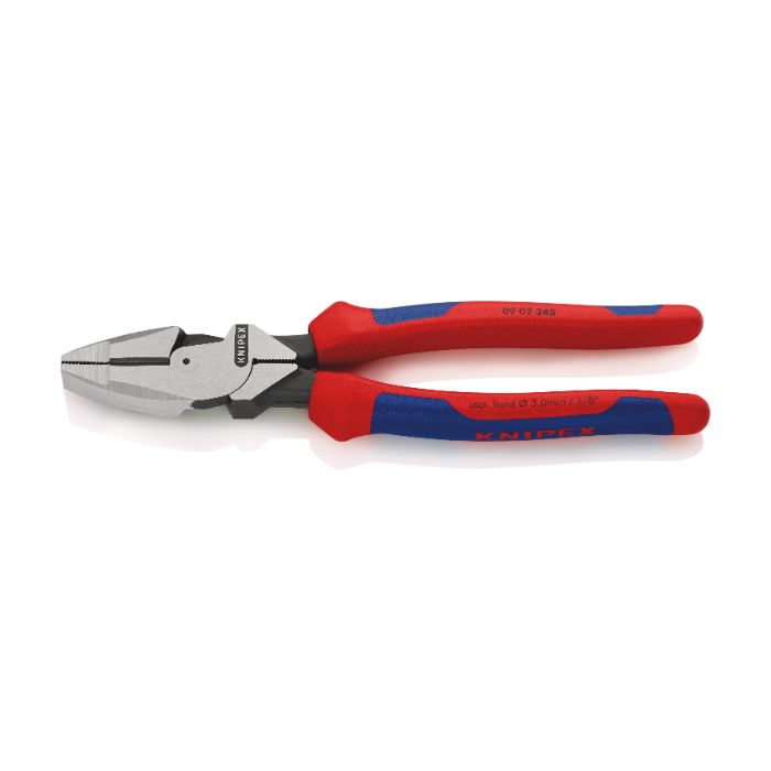 Knipex 902240 240 mm Combination Lineman-tang, 1 stk., SKC-0902240