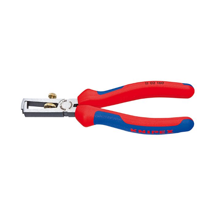 Knipex 1102160SB 160 mm strippetang, universal, 1 stk.