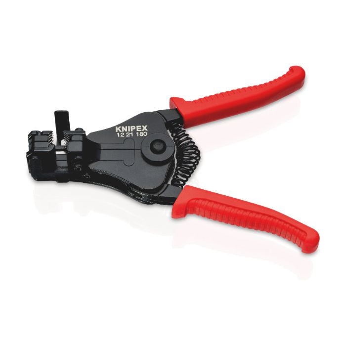 Knipex 1221180SB justerbar strippetang, 1 stk, SKC-1221180SB