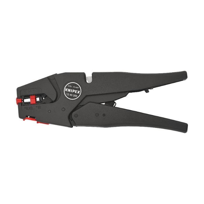 Knipex 1240200SB selvjusterende strippetang, 1 stk., SKC-1240200SB