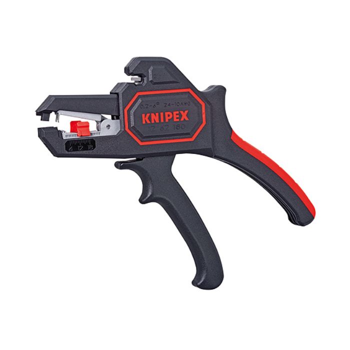 Knipex 1262180SB 180 mm automatisk strippetang, 1 stk.