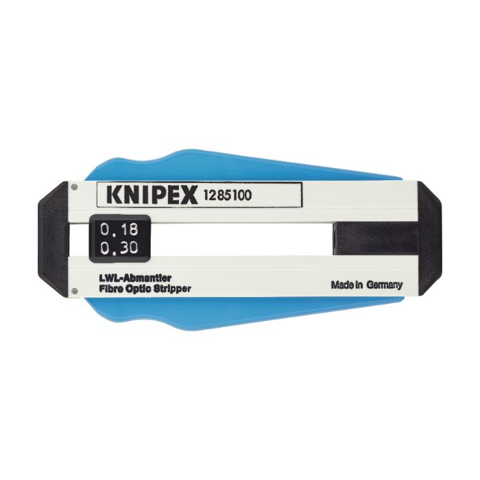 Knipex 1285100SB avisoleringsverktøy LWL, 1 stk, SKC-1285100SB