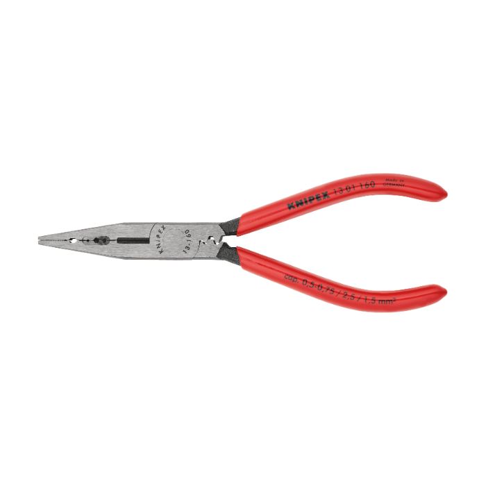 Knipex 1301160SB 160 mm kabelstenger elektrisk tang, 1 stk., SKC-1301160SB