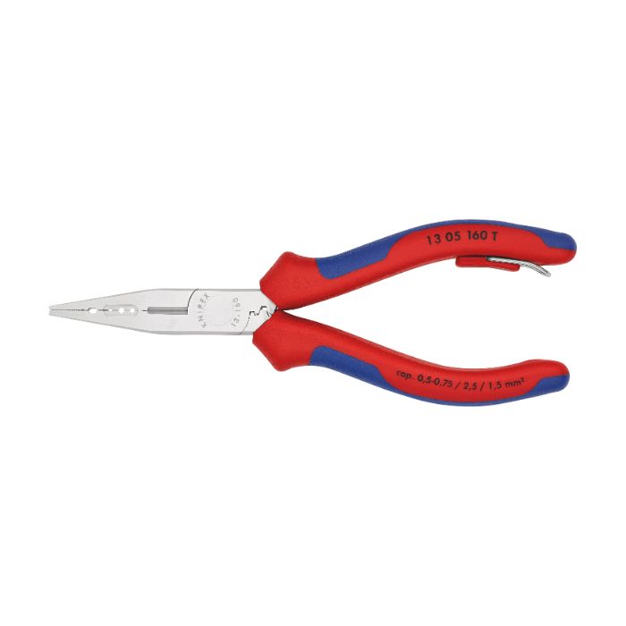 Knipex 1305160T 160 mm kabelstenger elektrisk tang, 1 stk., SKC-1305160T