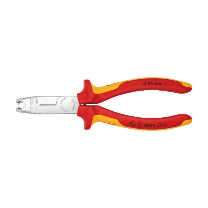 Knipex 1346165SB 165 mm strippetang, 1 stk.