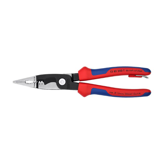 Knipex 1382200T Nebb Elektrisk installasjonstang, 1 stk