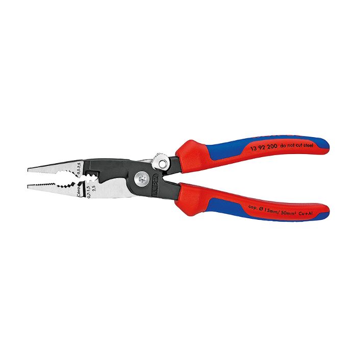 Knipex 1392200SB 200mm Multitang, 1 stk, SKC-1392200SB