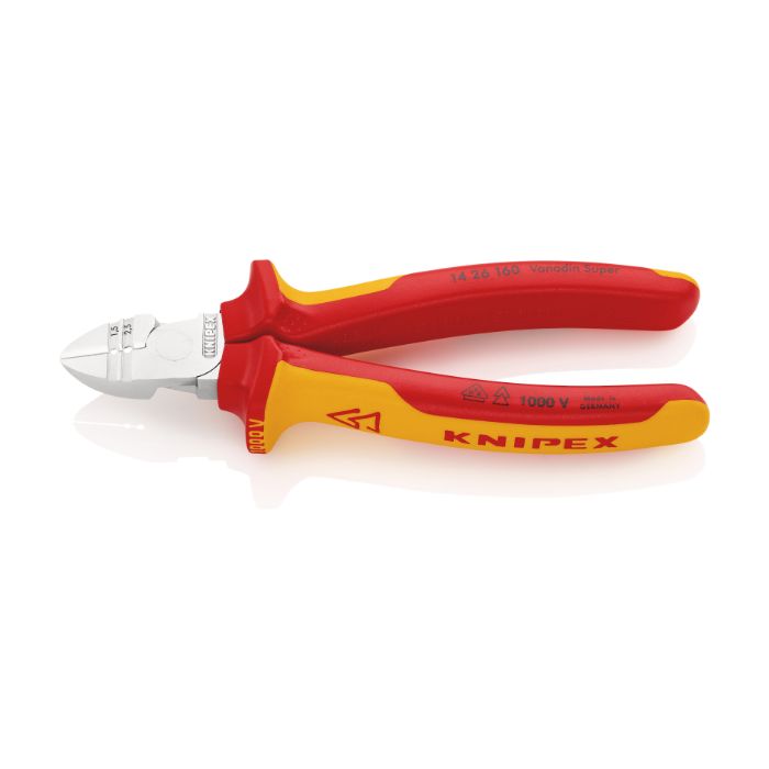 Knipex 1426160SB Strippetang VDE, 1 stk, SKC-1426160SB