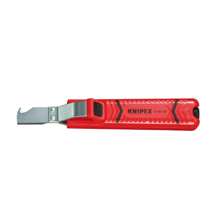 Knipex 1620165SB Kabelkniv med krokblad, 1 stk, SKC-1620165SB