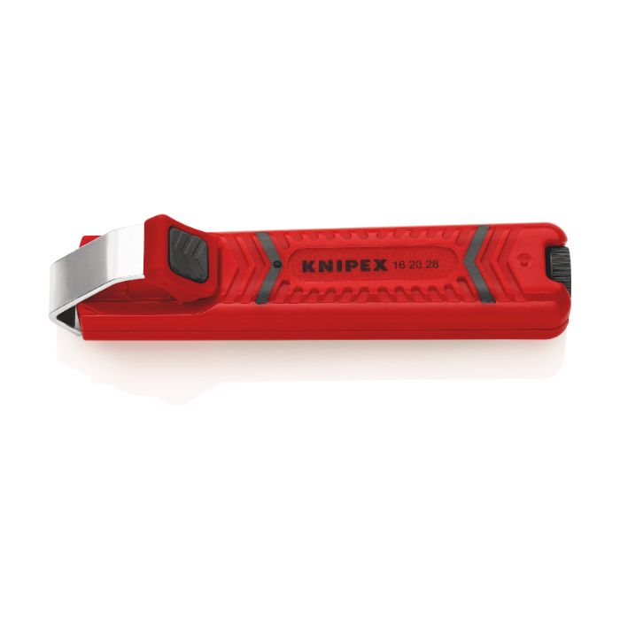 Knipex 162028SB Kabelkniv, 1 stk, SKC-162028SB