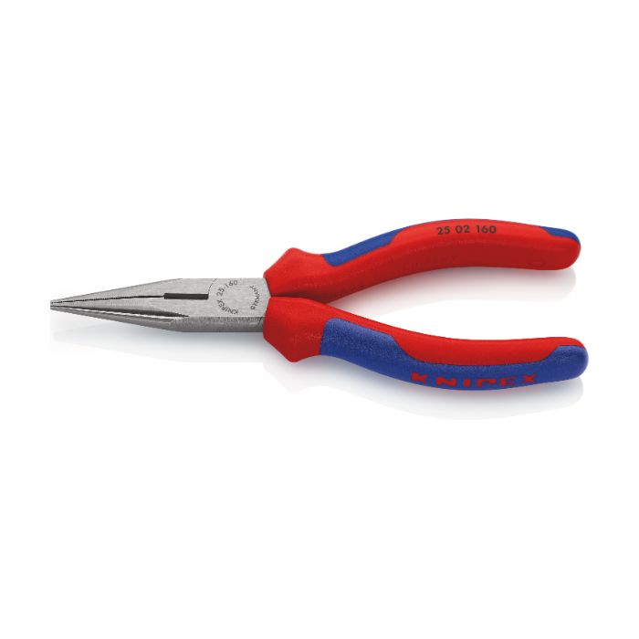 Knipex 2502160SB 160 mm nebbtang med skjærekant (radiotang), 1 stk.