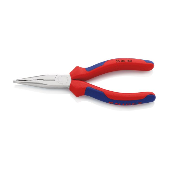 Knipex 2505160SB 160 mm nebbtang med skjærekant (radiotang), 1 stk.