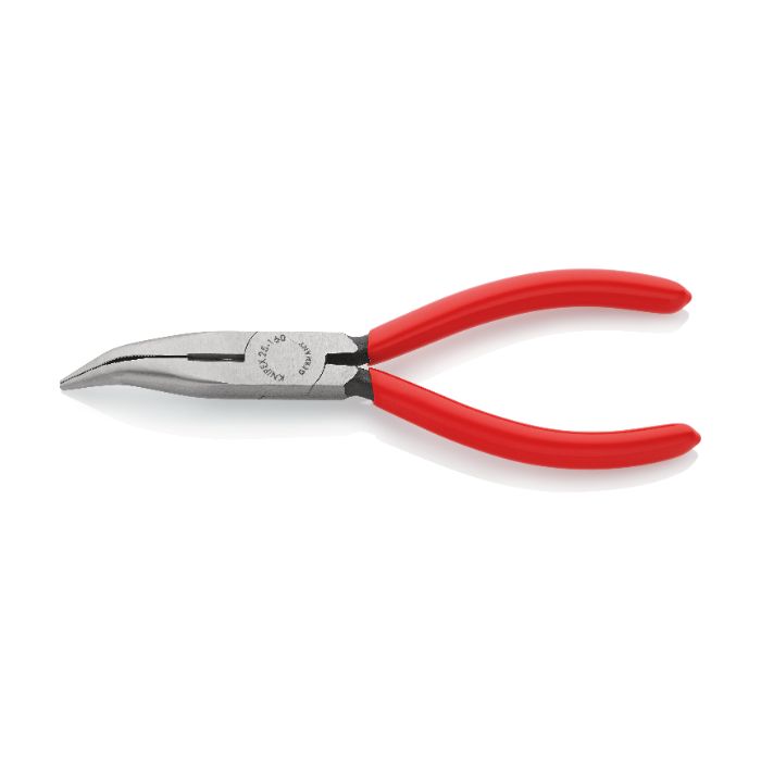 Knipex 2521160SB 160 mm dyppet nebbtang med skjærekant (radiotang), 1 stk.