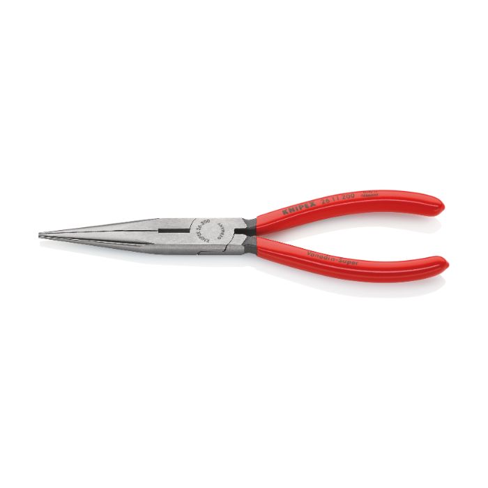 Knipex 2611200SB 200 mm dyppet nebbtang med saks (stornebbtang), 1 stk., SKC-2611200SB