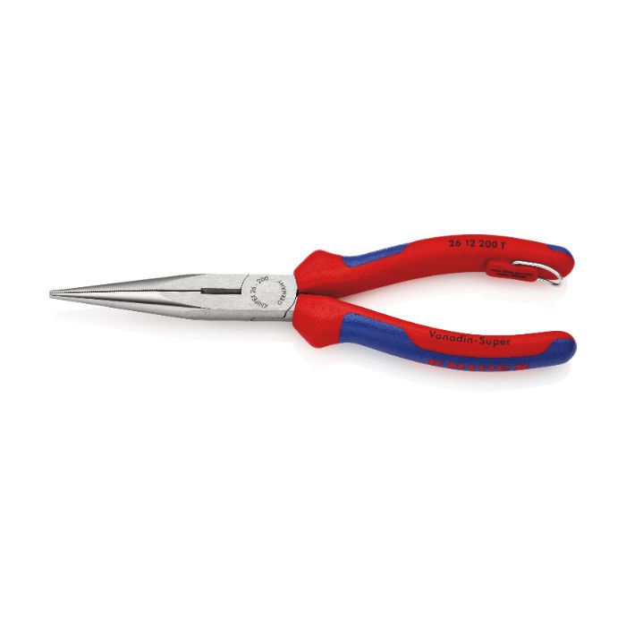 Knipex 2612200T 200 mm nebbtang med saks (stornebbtang), 1 stk.