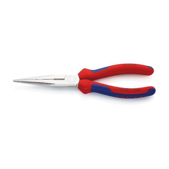 Knipex 2615200SB 200 mm nebbtang med saks (stornebbtang), 1 stk.