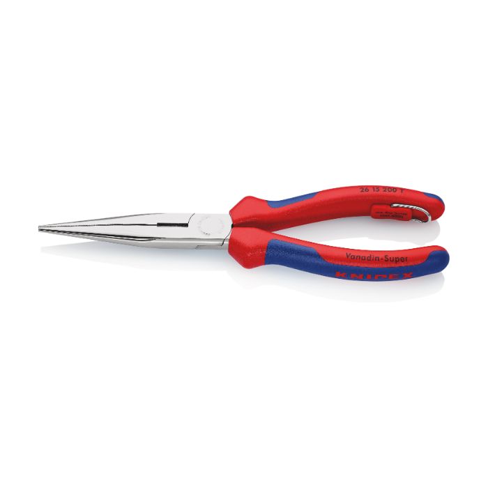 Knipex 2615200T 200 mm nebbtang med saks (stornebbtang), 1 stk.