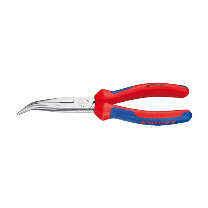 Knipex 2622200SB 200 mm nebbtang med saks (stornebbtang), 1 stk., SKC-2622200SB