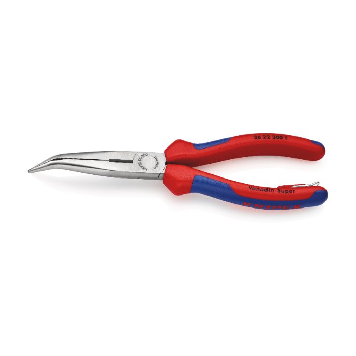 Knipex 2622200T 200 mm nebbtang med saks (stornebbtang), 1 stk.