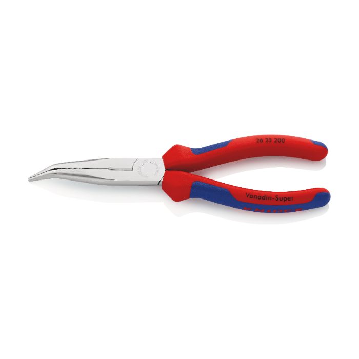 Knipex 2625200SB 200 mm nebbtang med saks (stornebbtang), 1 stk.